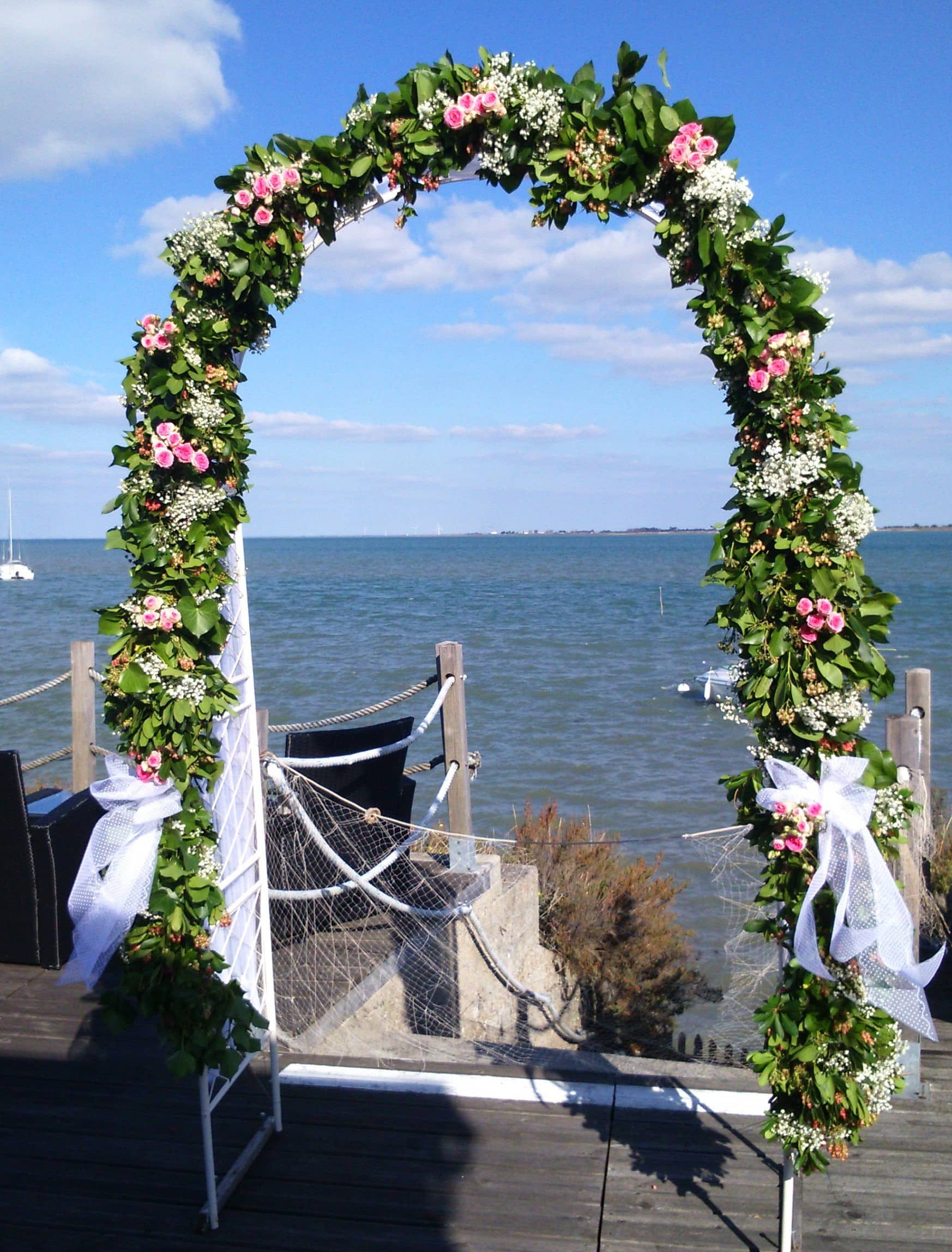 Mariage - La Halle aux fleurs à Challans