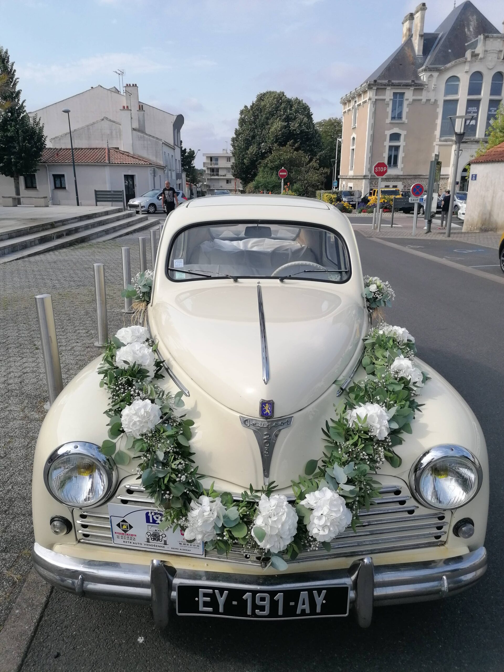 Mariage - La Halle aux fleurs à Challans