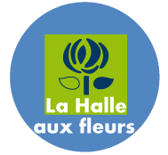 Logo La Halle aux fleurs Située à Challans dans le département de la Vendée, LA HALLE AUX FLEURS est spécialisée dans la vente de fleurs et de plantes pour les particuliers comme les professionnels.